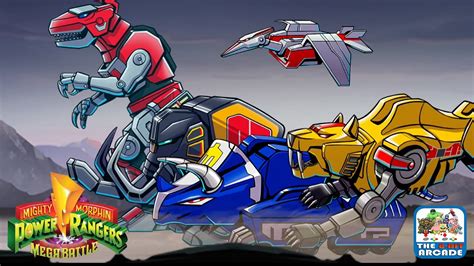 megazord|megazord games.